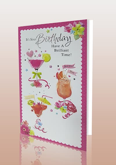 Its your Birthday Greeting Card